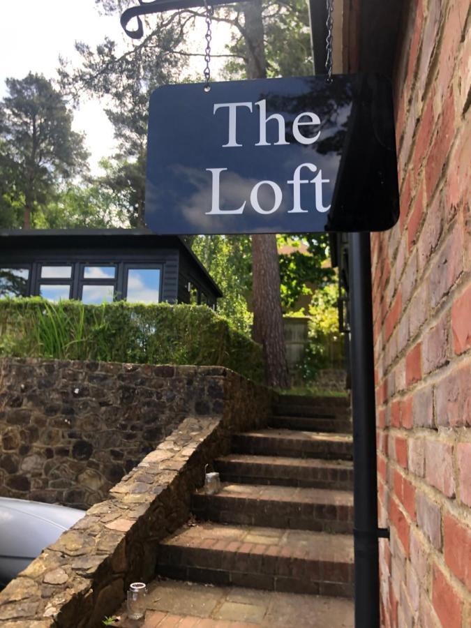 The Loft Crowborough Exterior foto